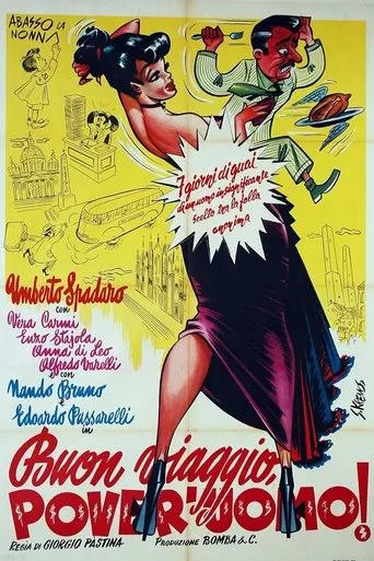 Buon viaggio, pover'uomo movie poster - Entertainment content