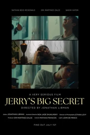 Jerry's Big Secret movie poster - Rated 10/10