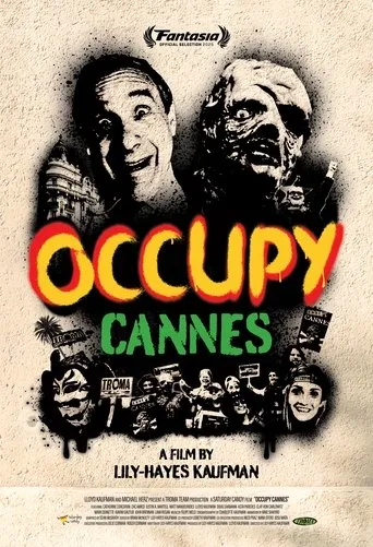 Occupy Cannes movie poster - Entertainment content