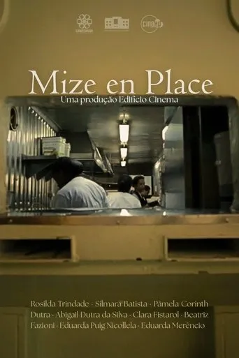 Mize En Place movie poster - Entertainment content