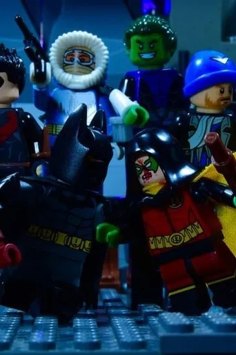 Lego Justice League: Infiltration movie poster - Entertainment content