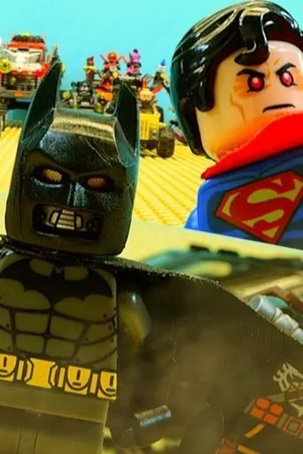 Lego Justice League: Wasteland movie poster - Entertainment content