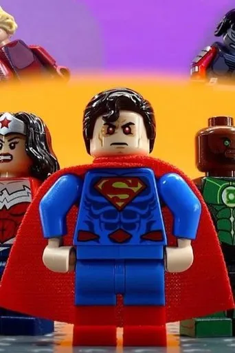 Lego Justice League: Injustice movie poster - Entertainment content