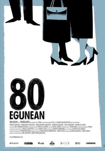 For 80 Days movie poster - Rated 5.8/10