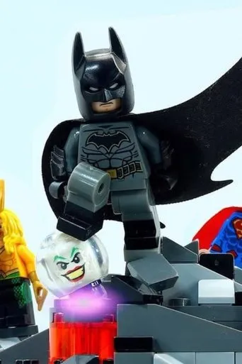 Lego Justice League: World's Finest movie poster - Entertainment content
