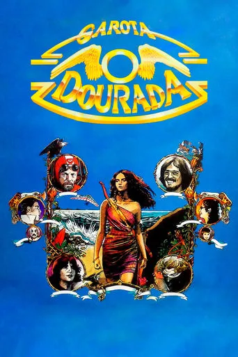 Garota Dourada movie poster - Rated 4.3/10