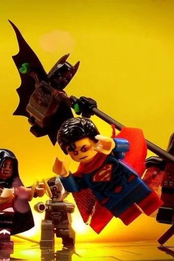Lego Justice League: Gods Among Us movie poster - Entertainment content