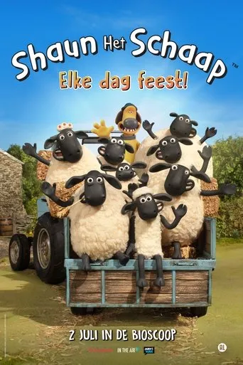 Shaun het schaap - Elke dag feest movie poster - Entertainment content