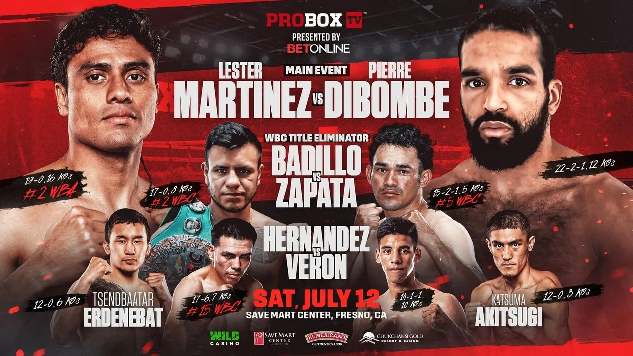 Vladimir Hernandez vs. Francisco Daniel Veron