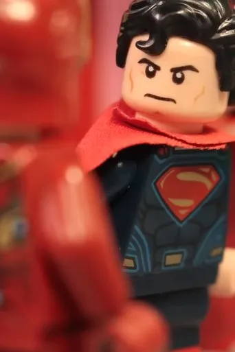 Lego Justice League vs The Avengers movie poster - Entertainment content