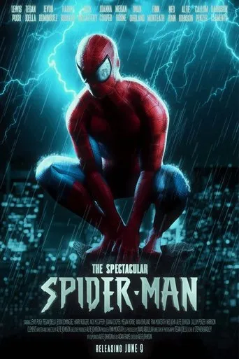 The Spectacular Spider-Man - Fan Film movie poster - Entertainment content