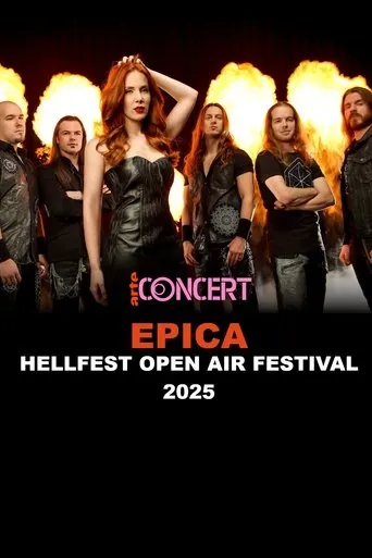 Epica : Hellfest 2025 movie poster - Entertainment content