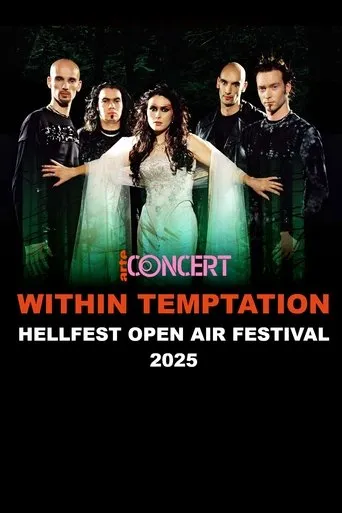 Within Temptation - Hellfest 2025 movie poster - Entertainment content