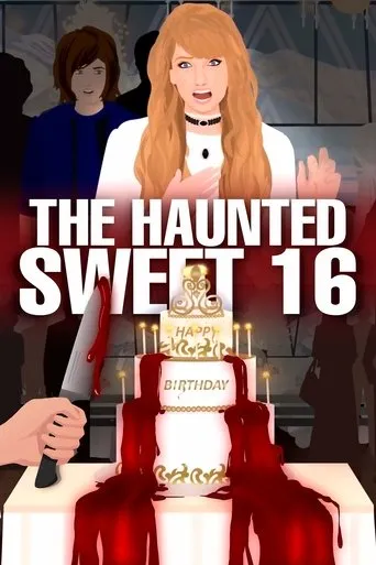 The Haunted Sweet 16 Birthday Party !! movie poster - Rated 10/10