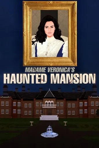 The Haunted Mansion of Madame Veronica !! movie poster - Rated 10/10