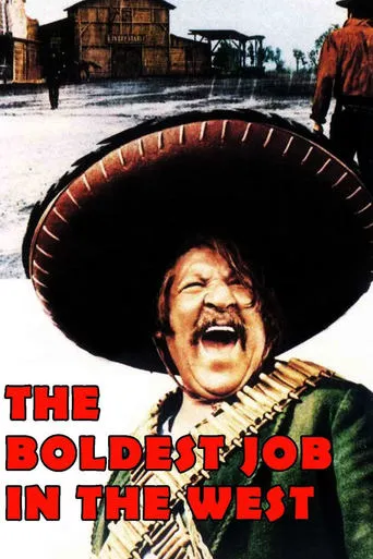 The Boldest Job in the West movie poster - Rated 5.7/10