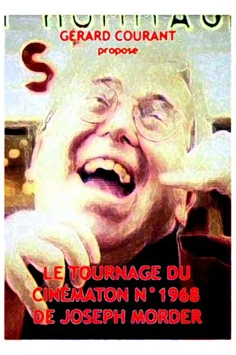 Le tournage du Cinématon n°1968 de Joseph Morder movie poster - Entertainment content