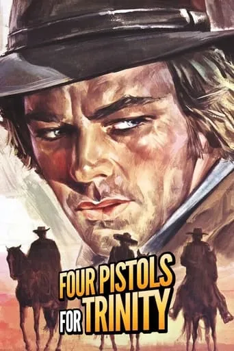 Four Pistols for Trinity movie poster - Rated 4.2/10