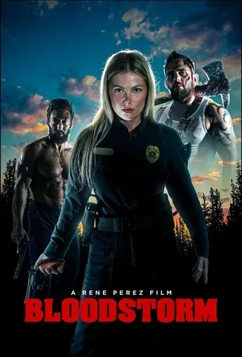 Bloodstorm movie poster - Rated 6/10