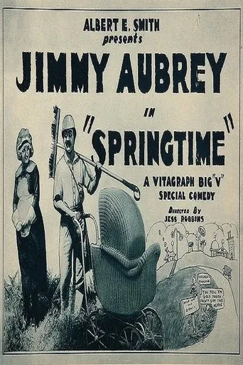 Springtime movie poster - Entertainment content