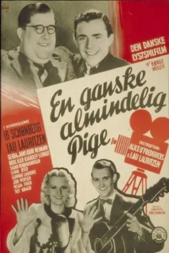 En ganske almindelig pige movie poster - Rated 7/10