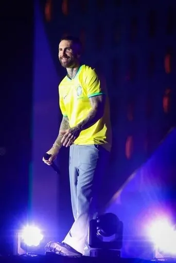 Maroon 5 live at The Town São Paulo Brazil movie poster - Entertainment content
