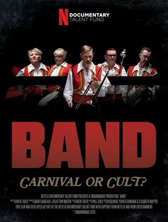 BAND movie poster - Entertainment content