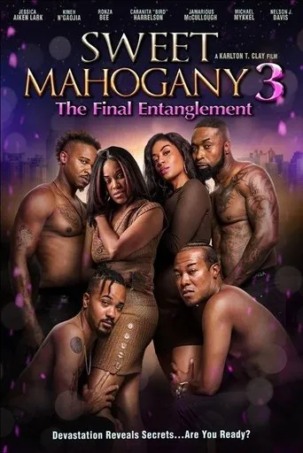 Sweet Mahogany 3: The Final Entanglement movie poster - Entertainment content