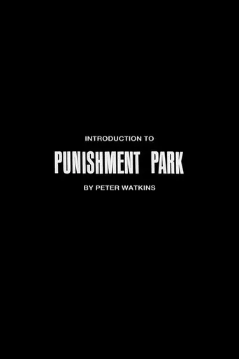 Introduction to Punishment Park movie poster - Entertainment content