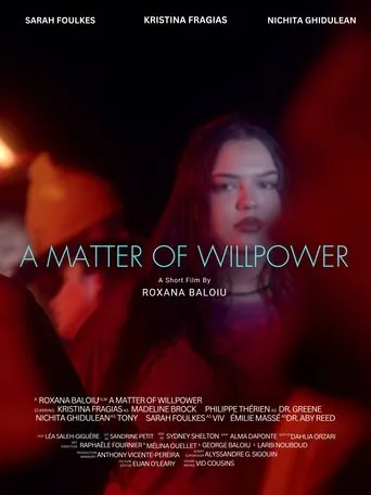 A Matter of Willpower movie poster - Entertainment content