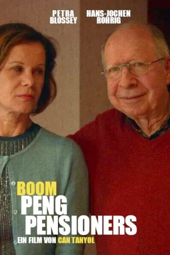 Pengsionisten movie poster - Entertainment content