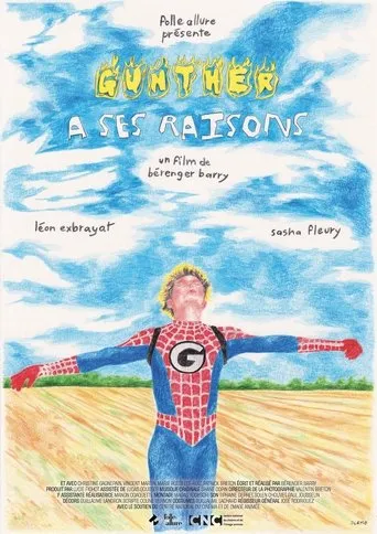 Gunther Has His Reasons movie poster - Entertainment content