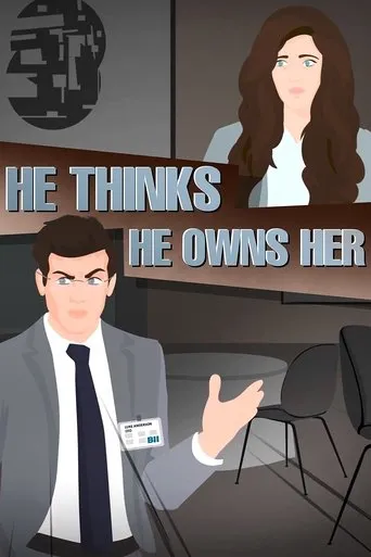 He thinks He Owns Her and She doesn't know He is a Psycho !! movie poster - Rated 10/10