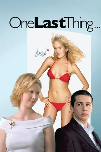 One Last Thing... movie poster - Rated 6/10