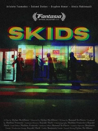 SKIDS movie poster - Entertainment content