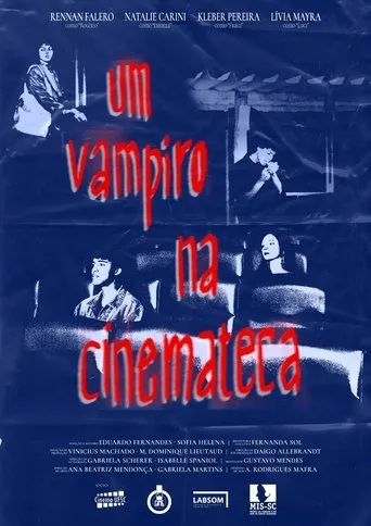A Vampire in the Cinematheque movie poster - Entertainment content