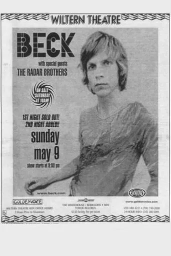 Beck: the Wiltern Theater, Los Angeles movie poster - Entertainment content