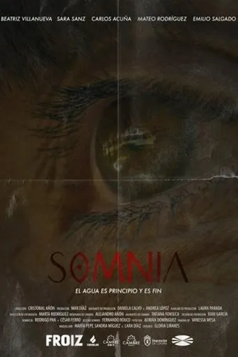 Somnia movie poster - Entertainment content