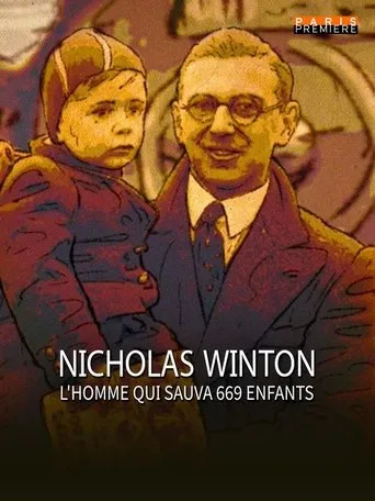 Nicholas Winton, l'homme qui sauva 669 enfants movie poster - Entertainment content
