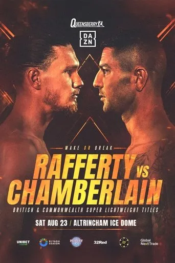 Jack Rafferty vs. Mark Chamberlain movie poster - Entertainment content