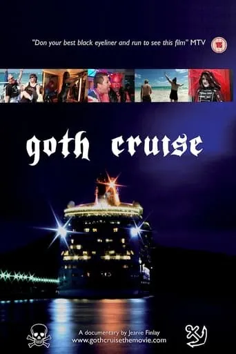 Goth Cruise movie poster - Rated 6.2/10