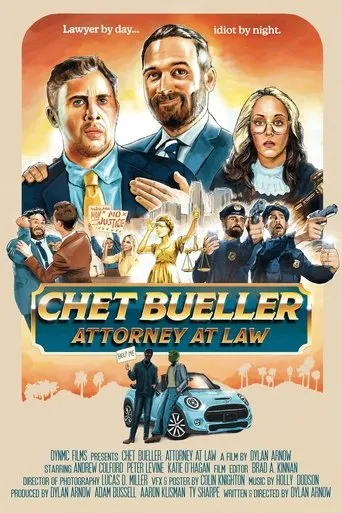 Chet Bueller: Attorney at Law movie poster - Rated 10/10