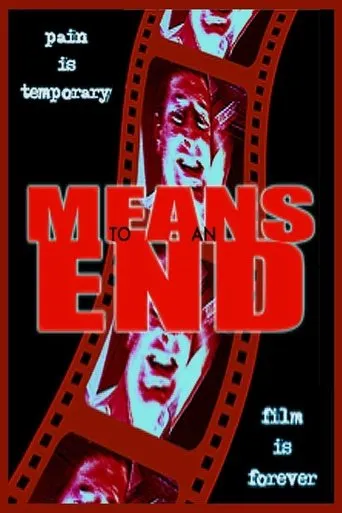 Means to an End movie poster - Entertainment content
