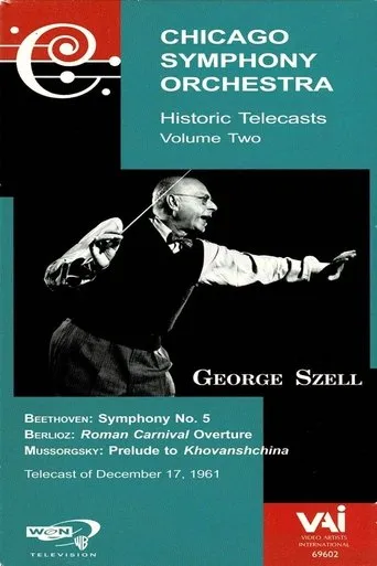 George Szell: Chicago Symphony Orchestra Historic Telecasts movie poster - Entertainment content
