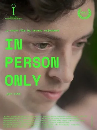 In Person Only movie poster - Entertainment content