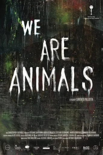 We Are Animals movie poster - Entertainment content