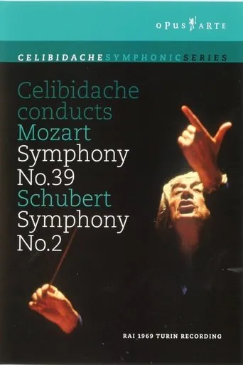 Celibidache Conducts Mozart: Symphony No. 39 / Schubert: Symphony No. 2 movie poster - Entertainment content