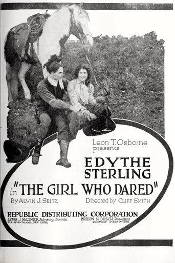 The Girl Who Dared movie poster - Entertainment content