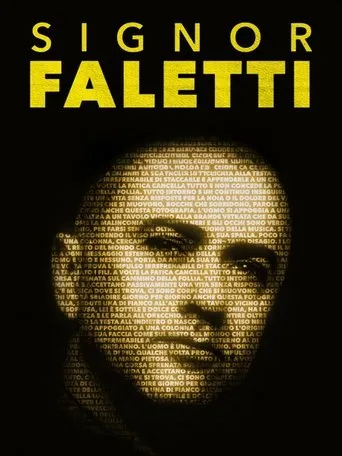 Signor Faletti movie poster - Rated 6.667/10