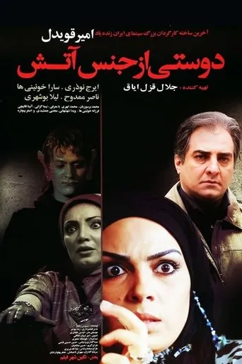 A Friend Made of Fire movie poster - Entertainment content